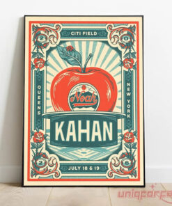 Noah Kahan x NY Mets Great Divide Tour 2026 At Citi Field Special Poster