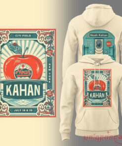 Noah Kahan x NY Mets The Great Divide Tour At Citi Field Poster Graphic Hoodie Noah Kahan x NY Mets The Great Divide Tour At Citi Field Poster Graphic Hoodie