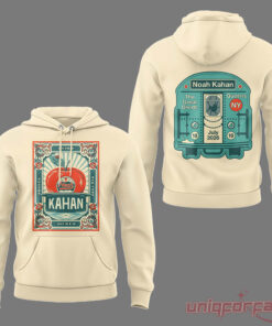 Noah Kahan x NY Mets The Great Divide Tour At Citi Field Poster Graphic Hoodie