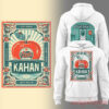 Noah Kahan x NY Mets The Great Divide Tour At Citi Field Poster Graphic Hoodie in white front and back view