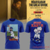 Noah Kahan Great Divide Tour 2026 At Citi Field Mets White T-Shirt Collection
