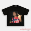 Norway Team Norway National Soccer Fan Tee Norway Team Norway National Soccer Fan Tee