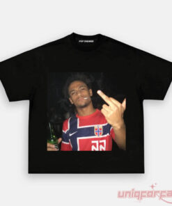 Norway Team Classic Football Fan Graphic Shirt