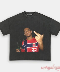 Norway Team Classic Football Fan Graphic Shirt