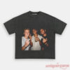 Norway Team Classic Norway Soccer Fan Shirt in charcoal gray, displaying a casual graphic image print design