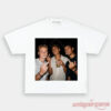 Norway Team Classic Norway Soccer Fan Shirt in white, showcasing a bold, central graphic photo design