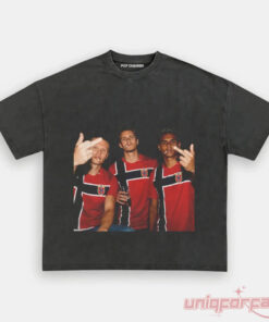 Norway Team Classic Soccer Supporter Graphic Tee