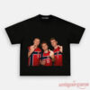 Norway Team Style Football Fan Graphic Shirt