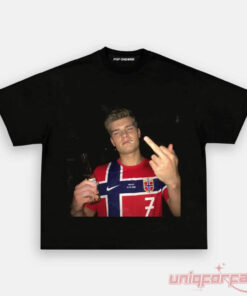 Norway Team Norway Football Graphic Fan Shirt