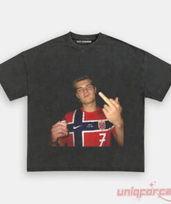 Norway Team Norway Football Graphic Fan Shirt