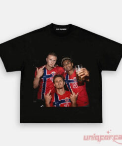 Norway Team Norway National Football Graphic Shirt