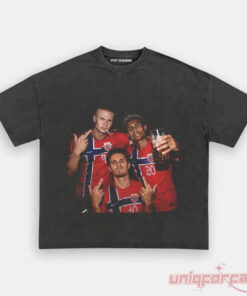 Norway Team Norway National Football Graphic Shirt