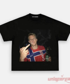 Norway Team Norway National Soccer Fan Tee