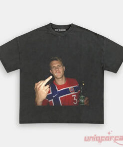 Norway Team Norway National Soccer Fan Tee