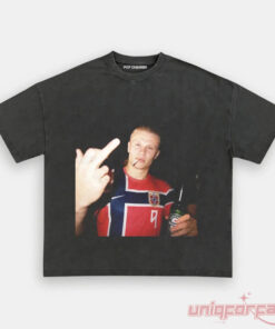 Erling Haaland Norway National Team Iconic T-Shirt