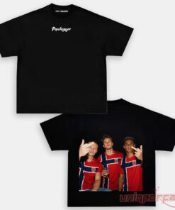 Norway Team Norway Soccer Fan Graphic T-Shirt