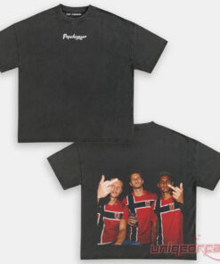 Norway Team Norway Soccer Fan Graphic T-Shirt