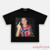 Norway Team Classic Football Fan Graphic Shirt