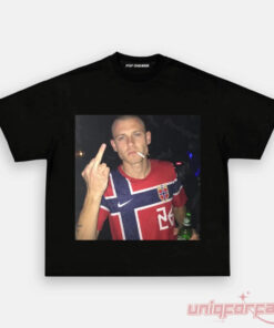 Norway Team Norway Soccer Graphic Supporter Tee