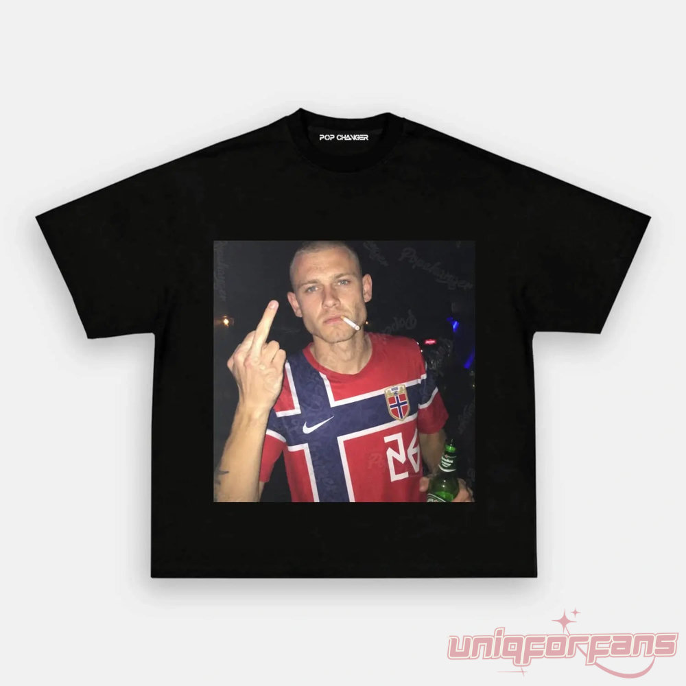 Norway Team Norway Soccer Graphic Supporter Tee Norway Team Norway Soccer Graphic Supporter Tee