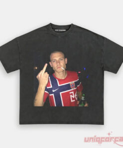 Norway Team Norway Soccer Graphic Supporter Tee