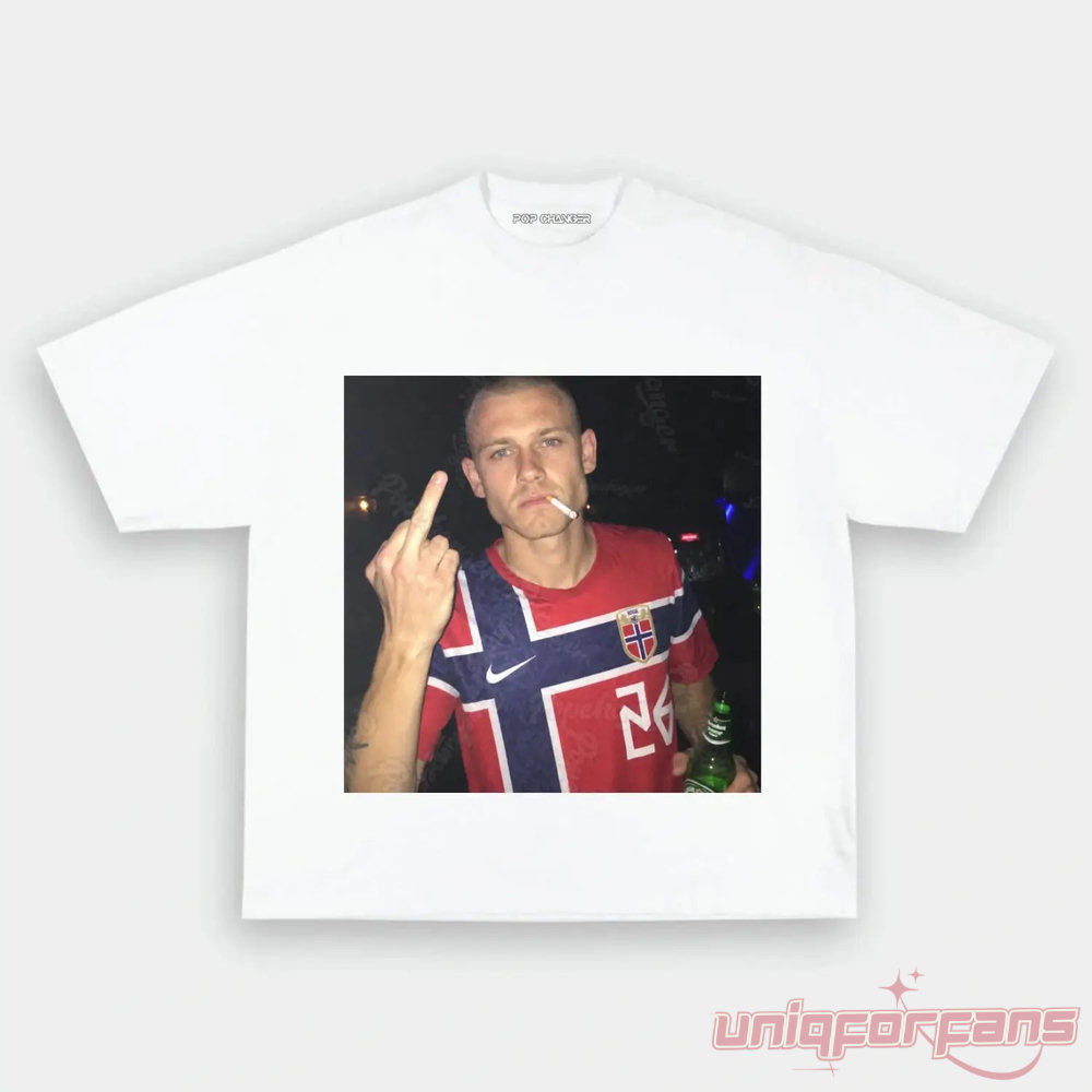 Norway Team Norway Soccer Graphic Supporter Tee Norway Team Norway Soccer Graphic Supporter Tee