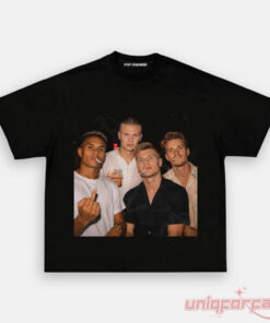 Norway Team Premium Football Supporter Graphic Tee