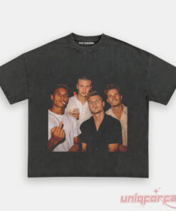 Norway Team Premium Football Supporter Graphic Tee