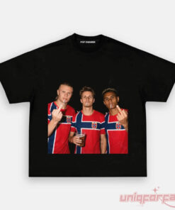 Norway Team Retro Norway Football Fan T-Shirt