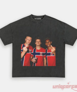 Norway Team Retro Norway Football Fan T-Shirt