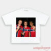 Norway Team Retro Norway Football Fan T-Shirt in white showing football players celebrating in national jerseys