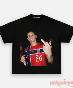 Norway Team Retro Scandinavian Football Fan Tee