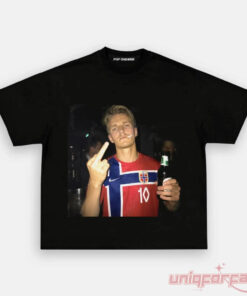 Norway Team Retro Soccer Supporter T-Shirt