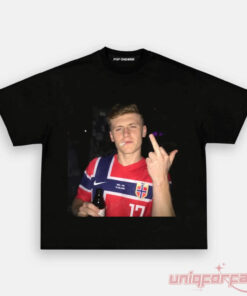 Norway Team Scandinavian Football Fan T-Shirt