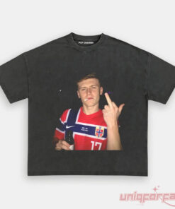 Norway Team Scandinavian Football Fan T-Shirt