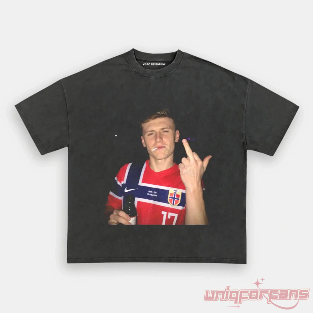 Norway Team Scandinavian Football Fan T-Shirt Norway Team Scandinavian Football Fan T-Shirt