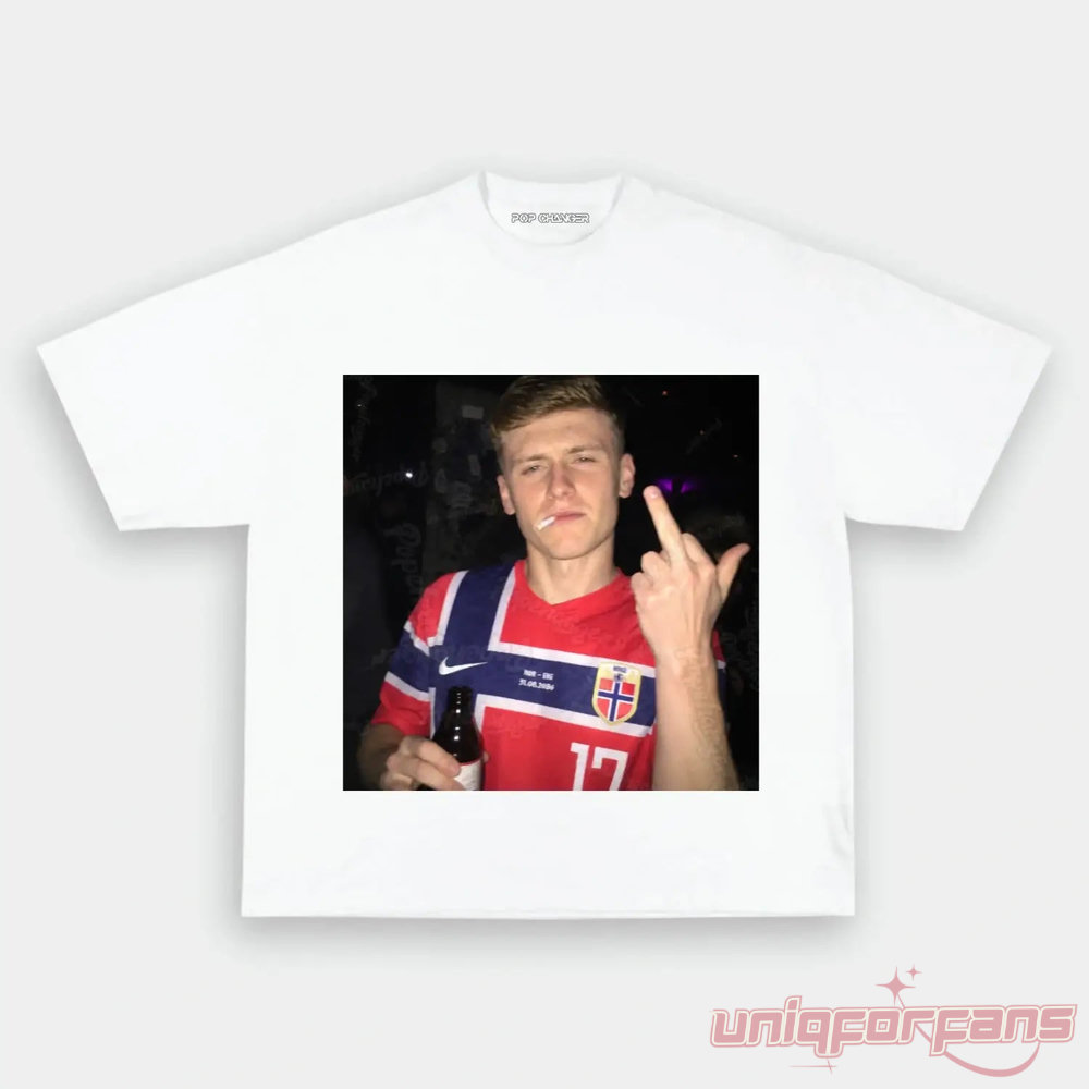 Norway Team Scandinavian Football Fan T-Shirt Norway Team Scandinavian Football Fan T-Shirt