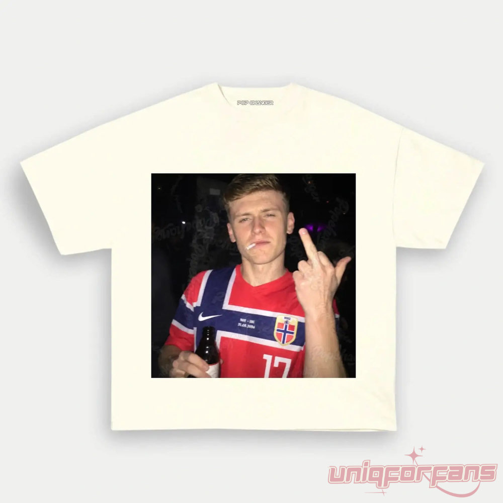Norway Team Scandinavian Football Fan T-Shirt Norway Team Scandinavian Football Fan T-Shirt