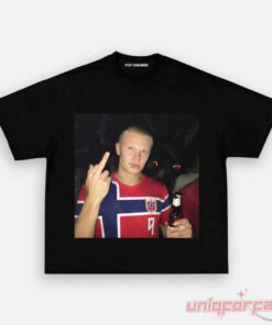 Norway Team Style Football Fan Graphic Shirt