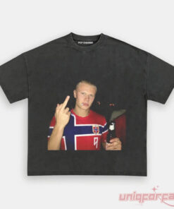 Norway Team Style Football Fan Graphic Shirt
