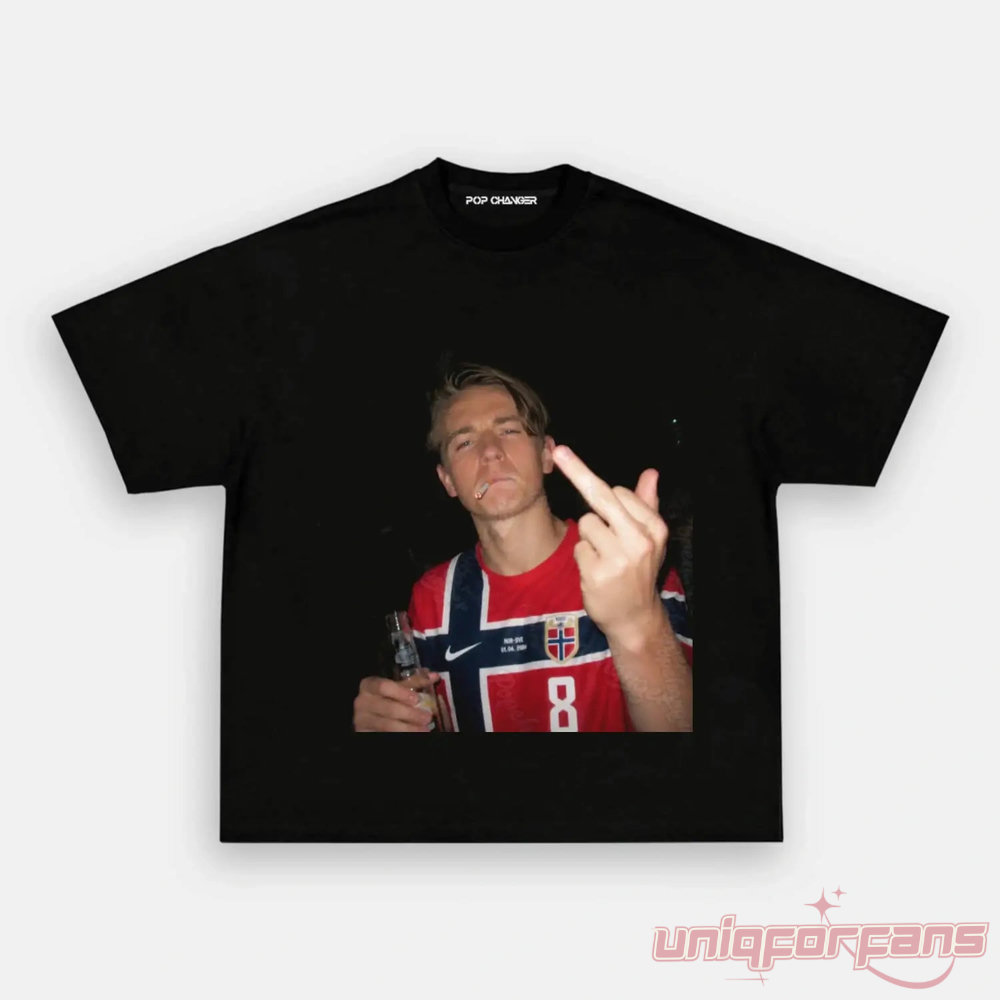 Norway Team Vintage National Team Graphic Tee Norway Team Vintage National Team Graphic Tee