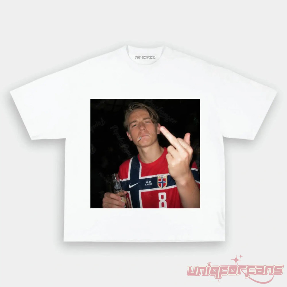 Norway Team Vintage National Team Graphic Tee Norway Team Vintage National Team Graphic Tee