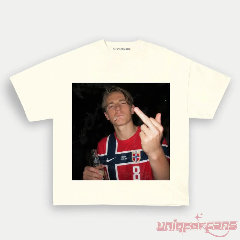 Norway Team Vintage National Team Graphic Tee Norway Team Vintage National Team Graphic Tee