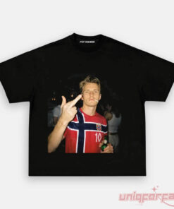Norway Team Vintage Norway Football Supporter Tee