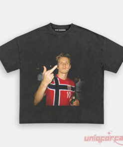 Norway Team Vintage Norway Football Supporter Tee