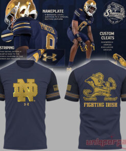 Notre Dame Fighting Irish 2026 Shamrock Series Uniforms Edition T-Shirt