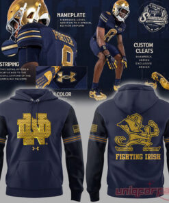 Notre Dame Fighting Irish 2026 Shamrock Series Uniforms Hoodie