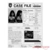 Obsession Movie 2026 Nikki Freeman True Crime Case File Poster featuring mugshots, evidence summary, and police details