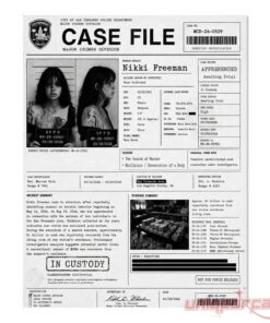 Obsession Movie 2026 Nikki Freeman True Crime Case File Poster