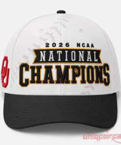 Oklahoma Sooners Baseball National Championship 2026 Special Cap